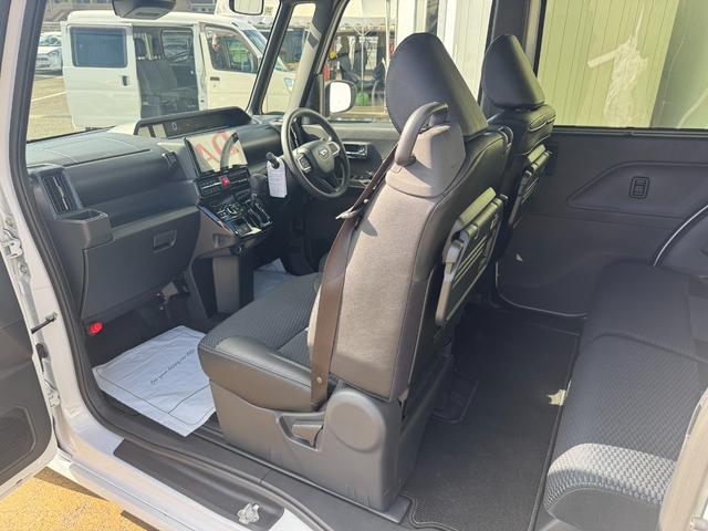 タントカスタムＸ弊社デモカーＵＰ車　純正ディスプレイオーディオ　バックモニター（福岡県）の中古車