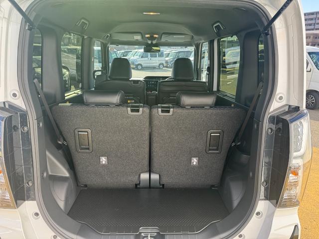 タントカスタムＸ弊社デモカーＵＰ車　純正ディスプレイオーディオ　バックモニター（福岡県）の中古車