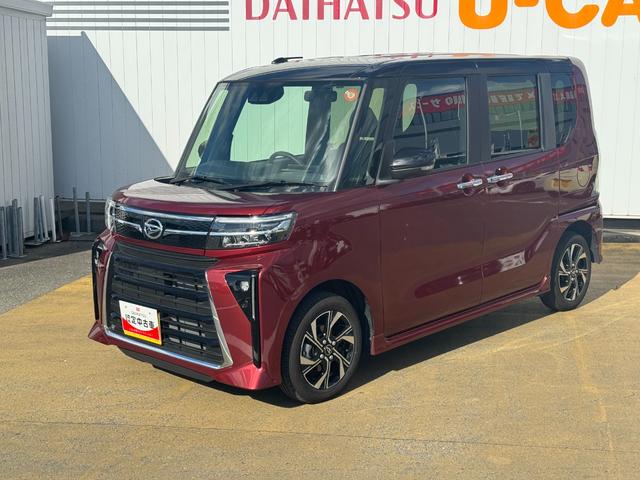 タントカスタムＸ弊社デモカーＵＰ車　純正ディスプレイオーディオ　バックモニター　Ｂｌｕｅｔｏｏｔｈ（福岡県）の中古車