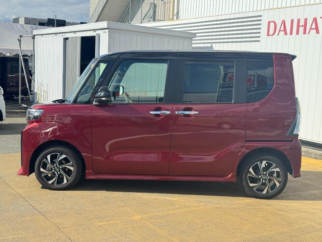 タントカスタムＸ弊社デモカーＵＰ車　純正ディスプレイオーディオ　バックモニター　Ｂｌｕｅｔｏｏｔｈ（福岡県）の中古車