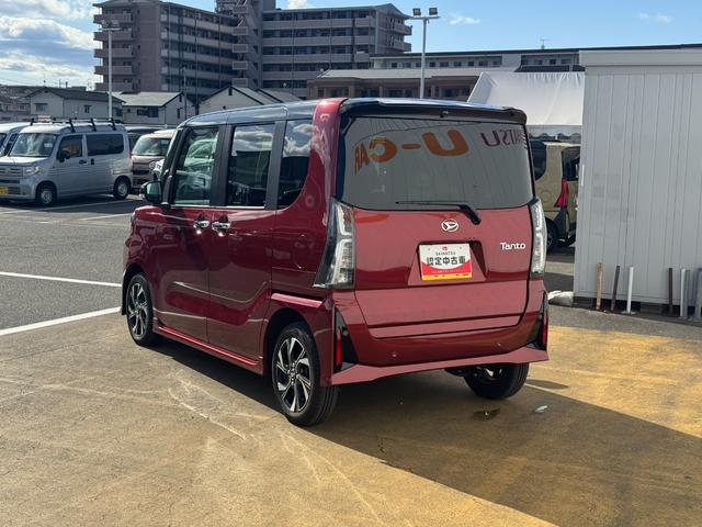 タントカスタムＸ弊社デモカーＵＰ車　純正ディスプレイオーディオ　バックモニター　Ｂｌｕｅｔｏｏｔｈ（福岡県）の中古車