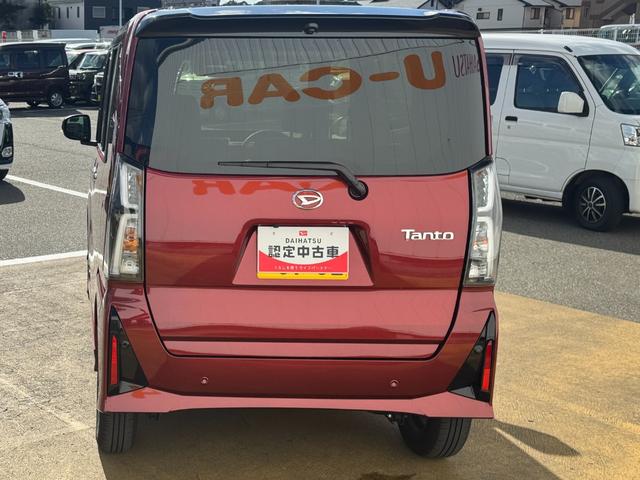 タントカスタムＸ弊社デモカーＵＰ車　純正ディスプレイオーディオ　バックモニター　Ｂｌｕｅｔｏｏｔｈ（福岡県）の中古車