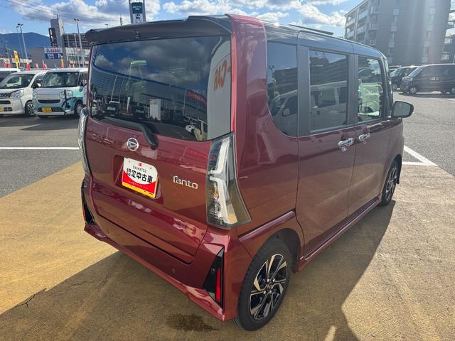 タントカスタムＸ弊社デモカーＵＰ車　純正ディスプレイオーディオ　バックモニター　Ｂｌｕｅｔｏｏｔｈ（福岡県）の中古車