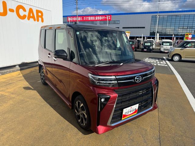 タントカスタムＸ弊社デモカーＵＰ車　純正ディスプレイオーディオ　バックモニター　Ｂｌｕｅｔｏｏｔｈ（福岡県）の中古車