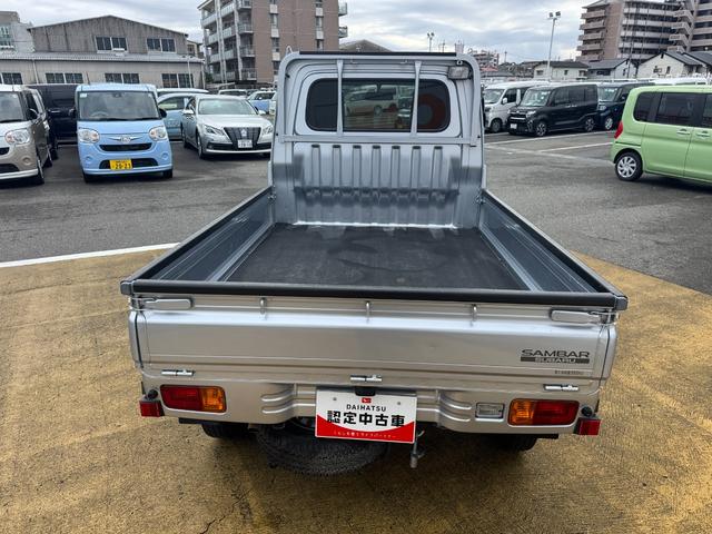 サンバートラックＴＣ１ｄｉｎラジオ　ＡＴ車（福岡県）の中古車