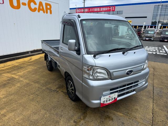 サンバートラックＴＣ１ｄｉｎラジオ　ＡＴ車（福岡県）の中古車