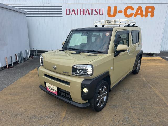 タフトGターボ純正フルセグナビ ETC ドラレコ バックモニター クルーズコントロール Bluetooth(福岡県)の中古車