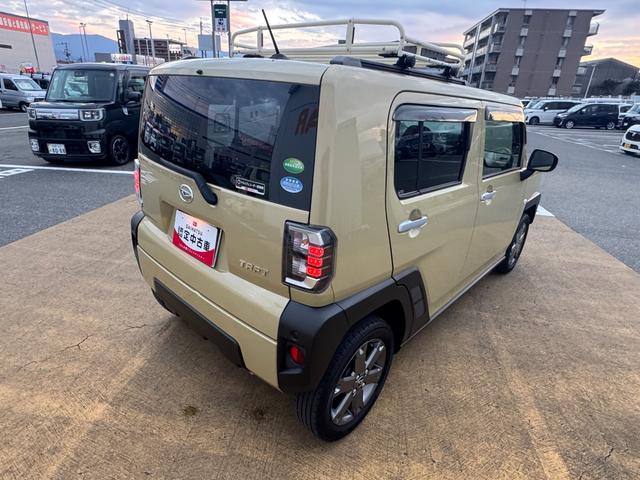 タフトGターボ純正フルセグナビ ETC ドラレコ バックモニター クルーズコントロール Bluetooth(福岡県)の中古車