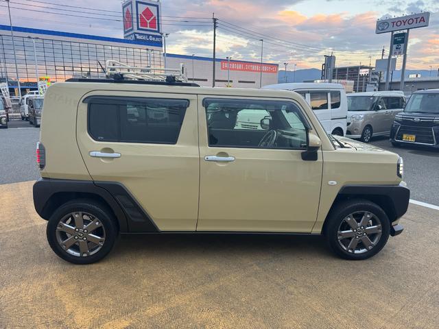 タフトGターボ純正フルセグナビ ETC ドラレコ バックモニター クルーズコントロール Bluetooth(福岡県)の中古車