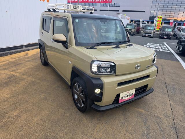 タフトGターボ純正フルセグナビ ETC ドラレコ バックモニター クルーズコントロール Bluetooth(福岡県)の中古車