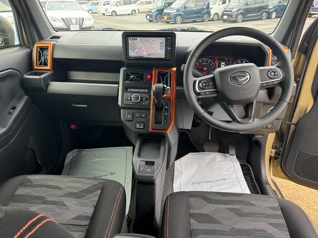 タフトGターボ純正フルセグナビ ETC ドラレコ バックモニター クルーズコントロール Bluetooth(福岡県)の中古車