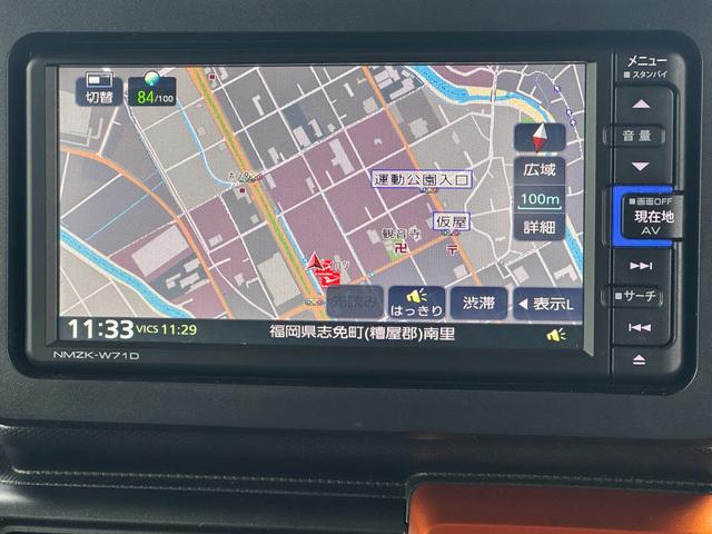 タフトGターボ純正フルセグナビ ETC ドラレコ バックモニター クルーズコントロール Bluetooth(福岡県)の中古車