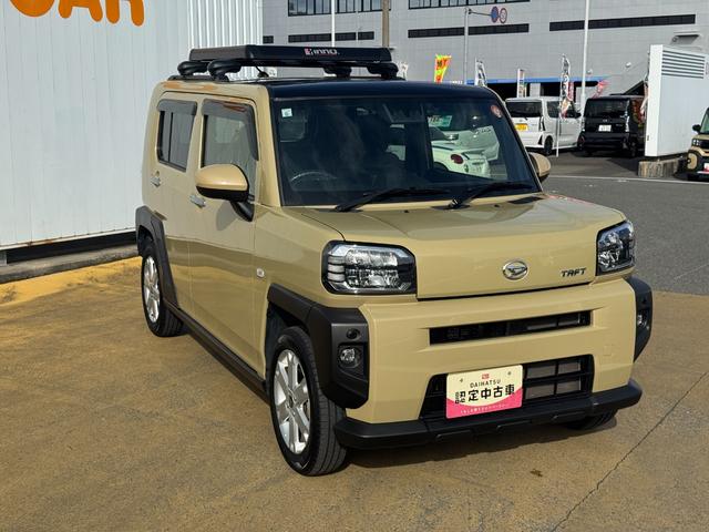 タフトＧ純正フルセグナビ　ＥＴＣ　ドラレコ　バックモニター　Ｂｌｕｅｔｏｏｔｈ（福岡県）の中古車