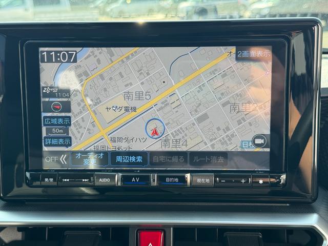 ロッキーＧ純正フルセグナビ　ドラレコ　バックモニター（福岡県）の中古車