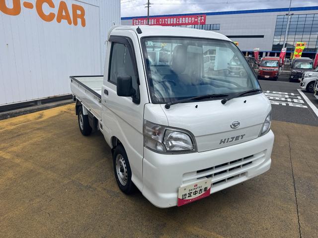 ハイゼットトラックエアコン・パワステ スペシャル1dinラジオ 工具箱(福岡県)の中古車