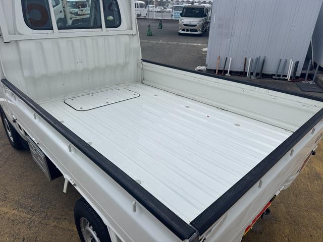 ハイゼットトラックエアコン・パワステ スペシャル1dinラジオ 工具箱(福岡県)の中古車