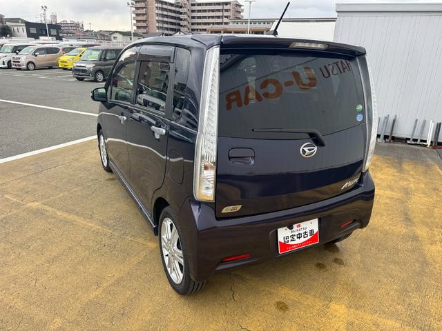 ムーヴカスタム　ＲＳ社外バックモニター付　社外フルセグナビ（福岡県）の中古車