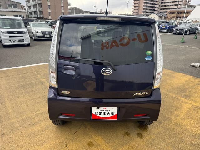 ムーヴカスタム　ＲＳ社外バックモニター付　社外フルセグナビ（福岡県）の中古車