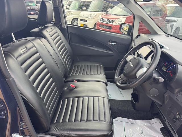 ムーヴカスタム　ＲＳ社外バックモニター付　社外フルセグナビ（福岡県）の中古車