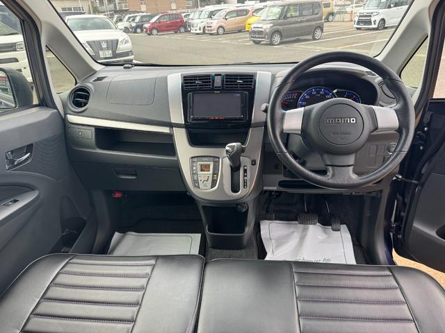 ムーヴカスタム　ＲＳ社外バックモニター付　社外フルセグナビ（福岡県）の中古車