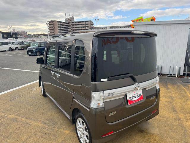 タントカスタムＸスペシャルフルセグナビ　ドラレコ（福岡県）の中古車