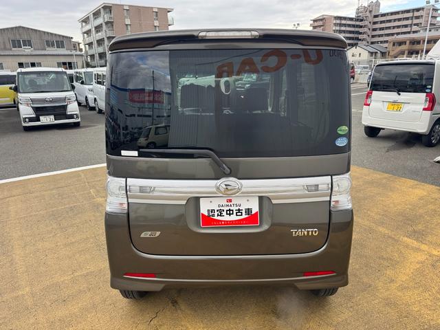 タントカスタムＸスペシャルフルセグナビ　ドラレコ（福岡県）の中古車
