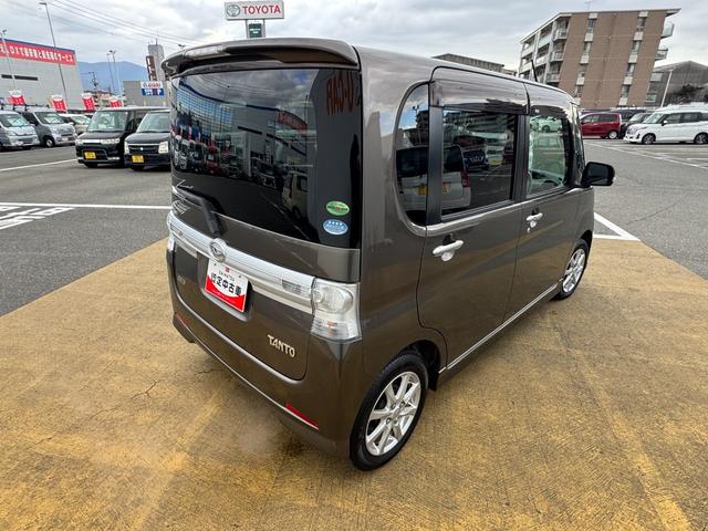 タントカスタムＸスペシャルフルセグナビ　ドラレコ（福岡県）の中古車