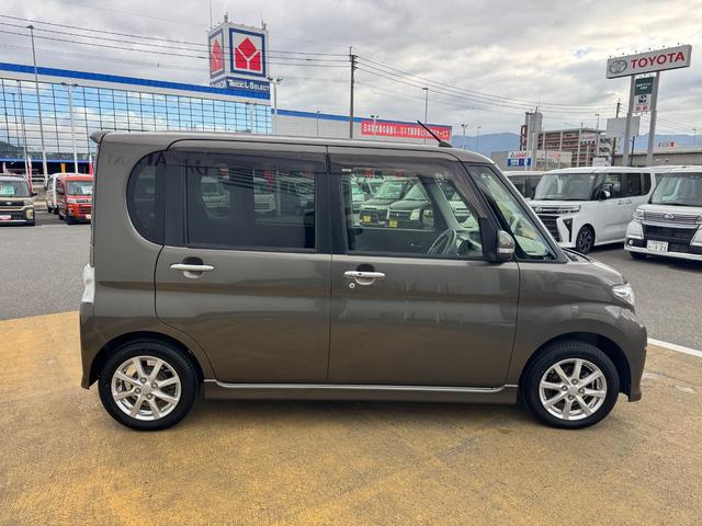 タントカスタムＸスペシャルフルセグナビ　ドラレコ（福岡県）の中古車
