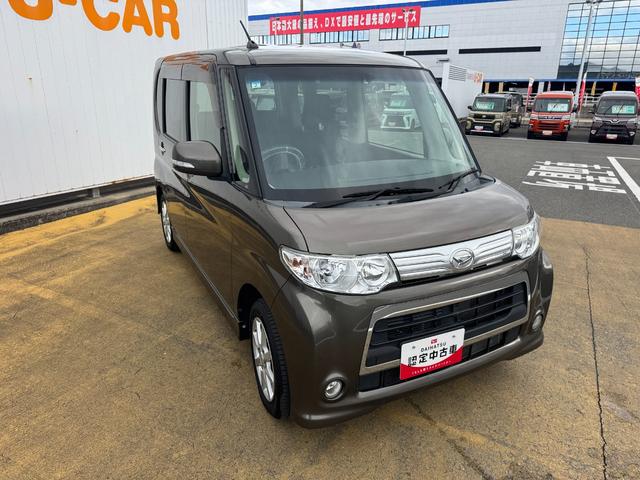 タントカスタムＸスペシャルフルセグナビ　ドラレコ（福岡県）の中古車