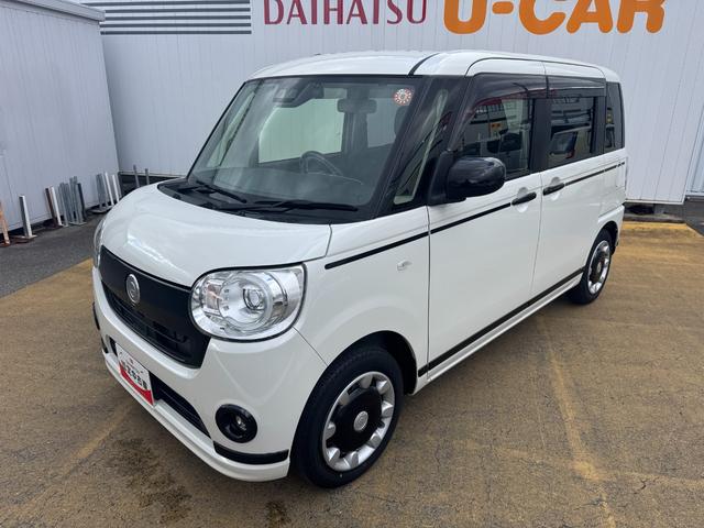 ムーヴキャンバスＧブラックアクセントリミテッド　ＳＡIII純正フルセグナビ　ＥＴＣ　ドラレコ　パノラマモニター（福岡県）の中古車