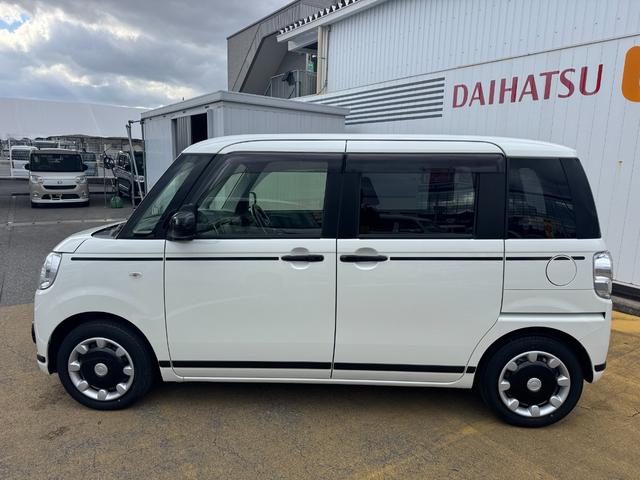 ムーヴキャンバスＧブラックアクセントリミテッド　ＳＡIII純正フルセグナビ　ＥＴＣ　ドラレコ　パノラマモニター（福岡県）の中古車