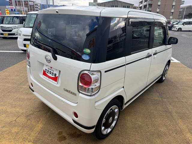 ムーヴキャンバスＧブラックアクセントリミテッド　ＳＡIII純正フルセグナビ　ＥＴＣ　ドラレコ　パノラマモニター（福岡県）の中古車