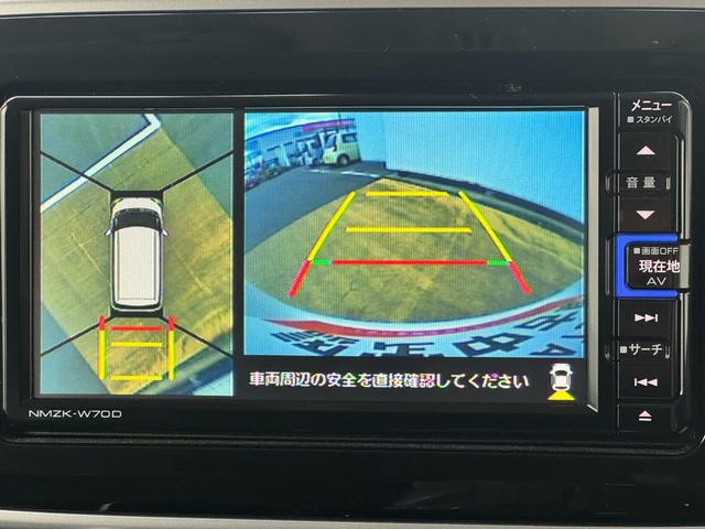 ムーヴキャンバスＧブラックアクセントリミテッド　ＳＡIII純正フルセグナビ　ＥＴＣ　ドラレコ　パノラマモニター（福岡県）の中古車