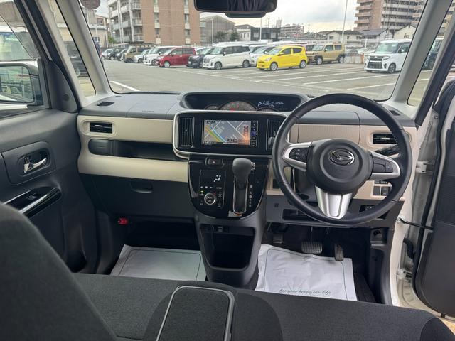 ムーヴキャンバスＧブラックアクセントリミテッド　ＳＡIII純正フルセグナビ　ＥＴＣ　ドラレコ　パノラマモニター（福岡県）の中古車