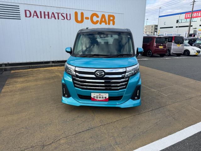 トールカスタムG ターボ純正フルセグナビ ETC ドラレコ パノラマモニター(福岡県)の中古車