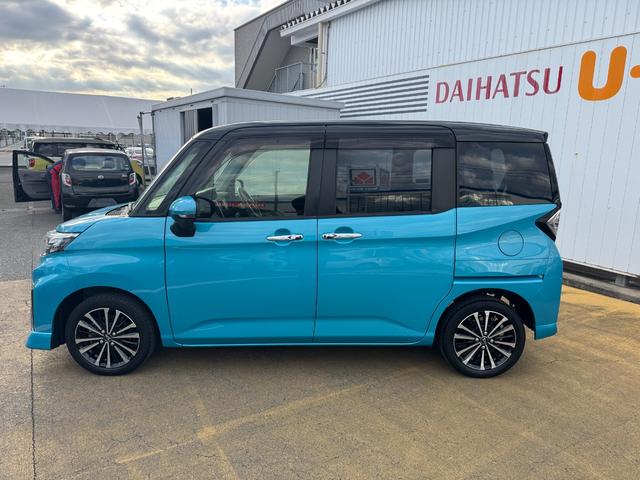 トールカスタムG ターボ純正フルセグナビ ETC ドラレコ パノラマモニター(福岡県)の中古車