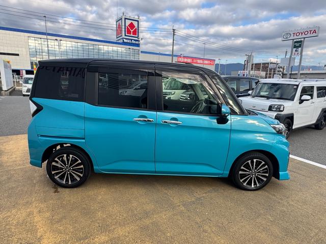 トールカスタムG ターボ純正フルセグナビ ETC ドラレコ パノラマモニター(福岡県)の中古車