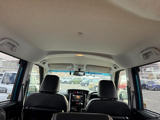 トールカスタムG ターボ純正フルセグナビ ETC ドラレコ パノラマモニター(福岡県)の中古車