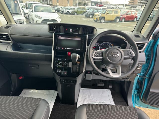 トールカスタムG ターボ純正フルセグナビ ETC ドラレコ パノラマモニター(福岡県)の中古車