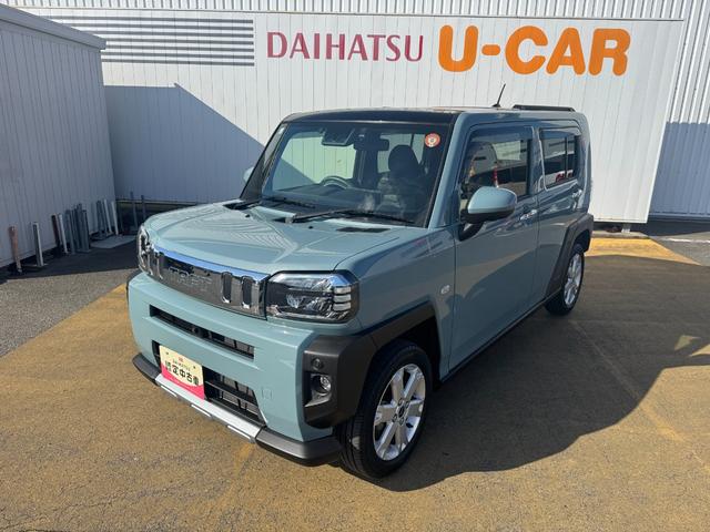 タフトG クロムベンチャー純正フルセグナビ ETC ドラレコ パノラマモニター(福岡県)の中古車