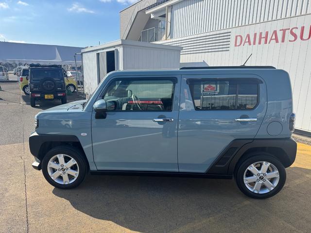 タフトG クロムベンチャー純正フルセグナビ ETC ドラレコ パノラマモニター(福岡県)の中古車