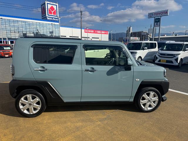 タフトG クロムベンチャー純正フルセグナビ ETC ドラレコ パノラマモニター(福岡県)の中古車