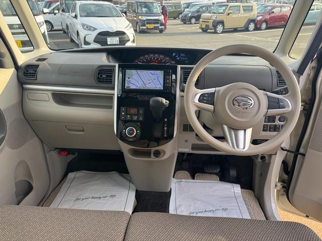 タントX SAIII純正フルセグナビ ETC バックモニター(福岡県)の中古車