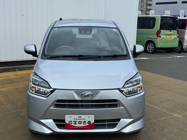 ミライースＧ　ＳＡIIIフルセグナビ　ドラレコ　衝突低減ブレーキ　シートヒーター（福岡県）の中古車