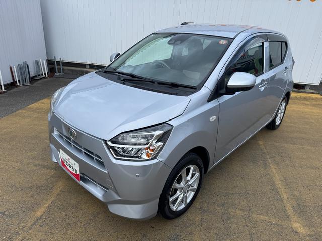 ミライースＧ　ＳＡIIIフルセグナビ　ドラレコ　衝突低減ブレーキ　シートヒーター（福岡県）の中古車