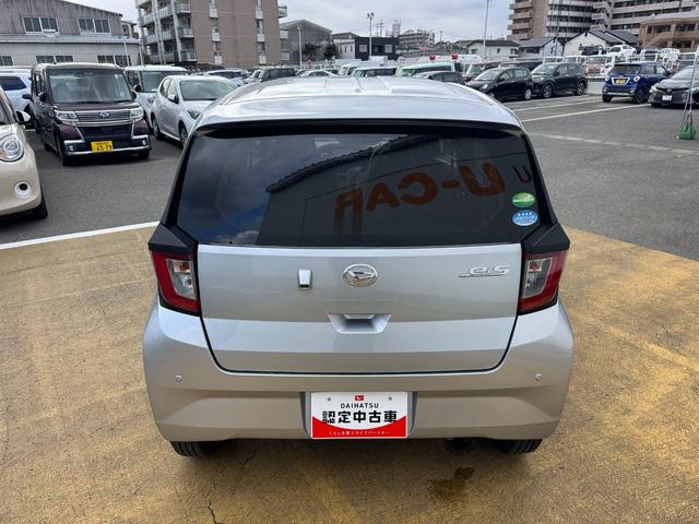 ミライースＧ　ＳＡIIIフルセグナビ　ドラレコ　衝突低減ブレーキ　シートヒーター（福岡県）の中古車