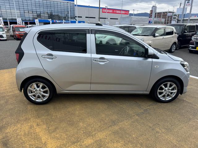 ミライースＧ　ＳＡIIIフルセグナビ　ドラレコ　衝突低減ブレーキ　シートヒーター（福岡県）の中古車