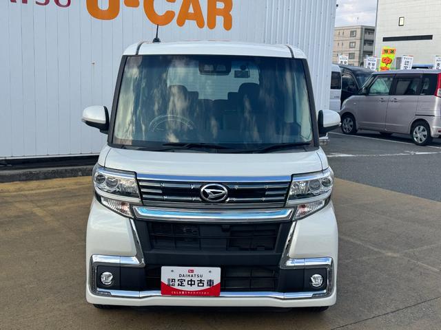 タントカスタムＲＳ　トップエディションＳＡIII純正フルセグナビ　ＥＴＣ　ドラレコ　バックモニター（福岡県）の中古車