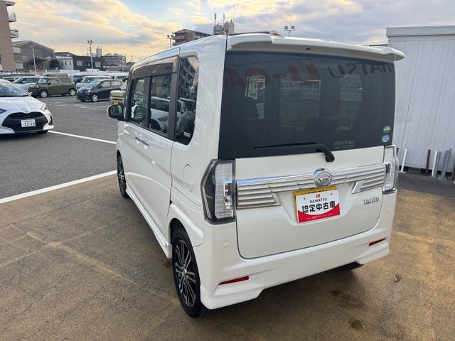 タントカスタムＲＳ　トップエディションＳＡIII純正フルセグナビ　ＥＴＣ　ドラレコ　バックモニター（福岡県）の中古車