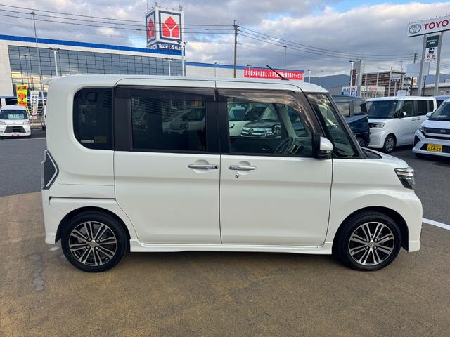 タントカスタムＲＳ　トップエディションＳＡIII純正フルセグナビ　ＥＴＣ　ドラレコ　バックモニター（福岡県）の中古車